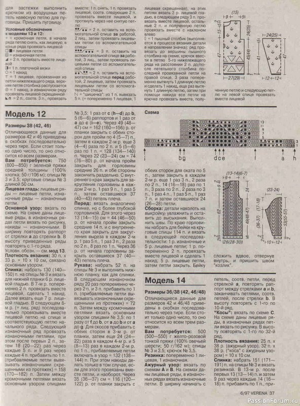 Журнал "Verena" №06 1997