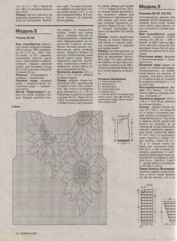 Журнал "Verena" №06 1997