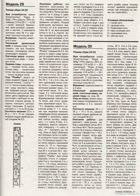 Журнал "Verena" №12 2000