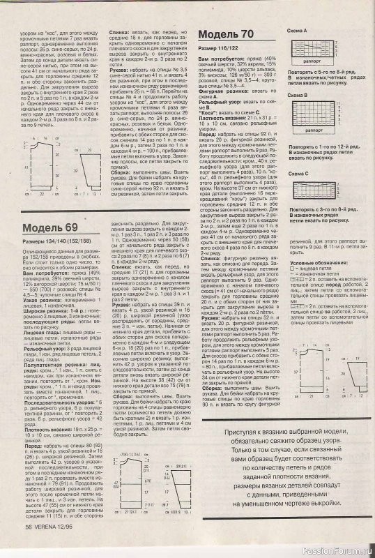 Журнал "Verena" №12 1996