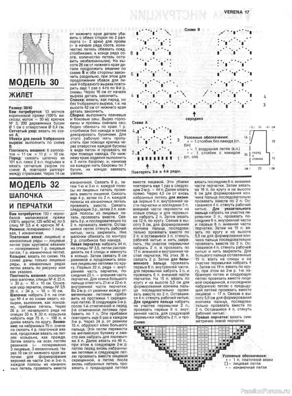 Журнал "Verena" №12 1994