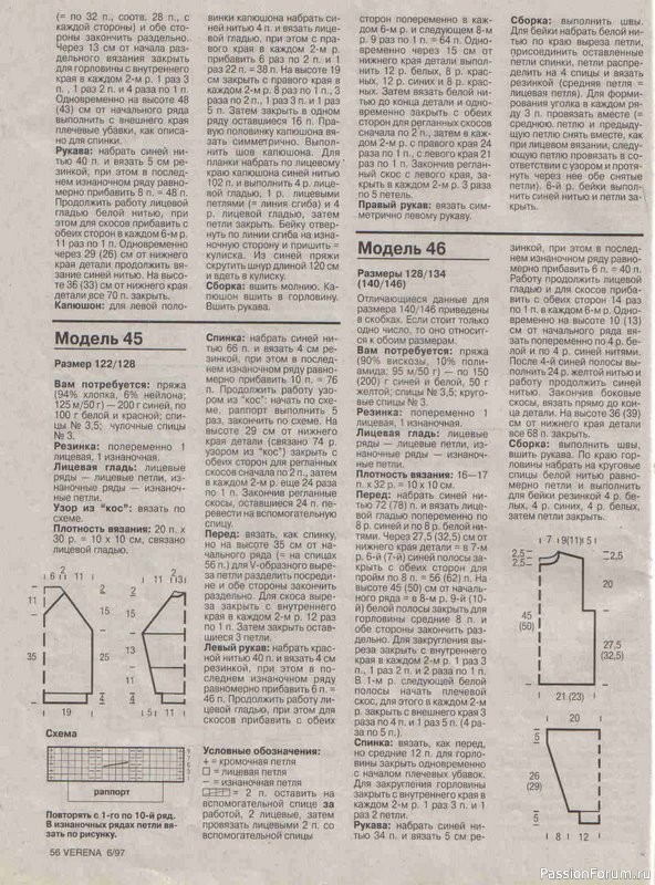 Журнал "Verena" №06 1997
