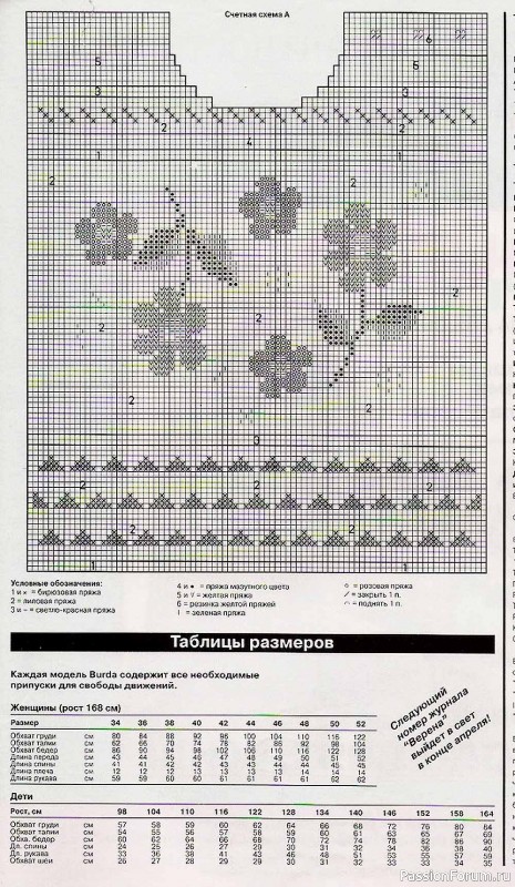 Журнал "Verena" №04 1996