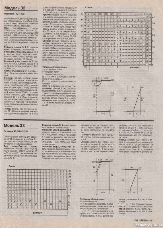Журнал "Verena" №01 1998