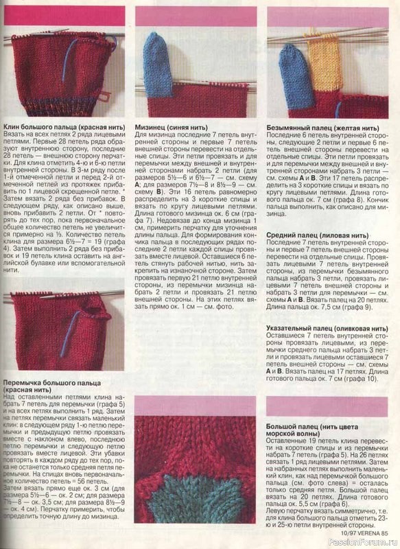 Журнал "Verena" №10 1997