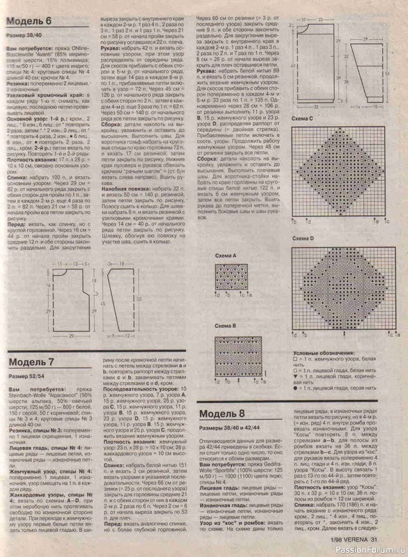Журнал "Verena" №01 1998