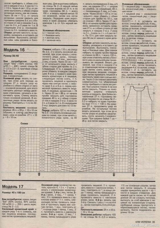 Журнал "Verena" №04 1999