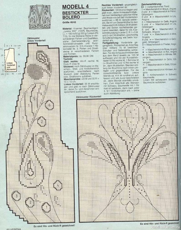 Журнал "Verena" №06 1989