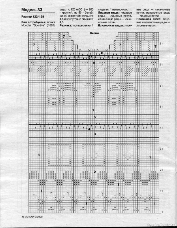 Журнал "Verena" №09 2000