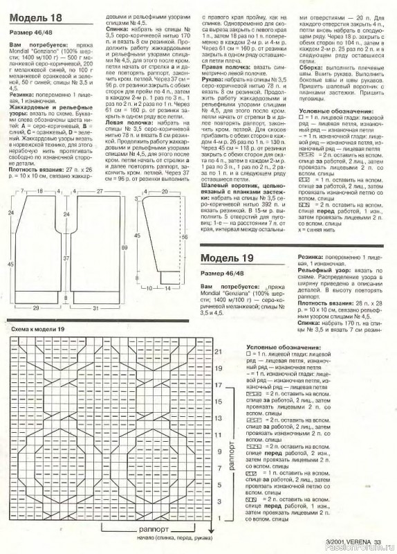 Журнал "Verena" №03 2001