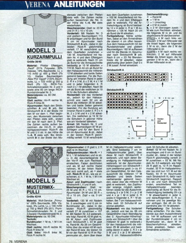 Журнал "Verena" №07 1991