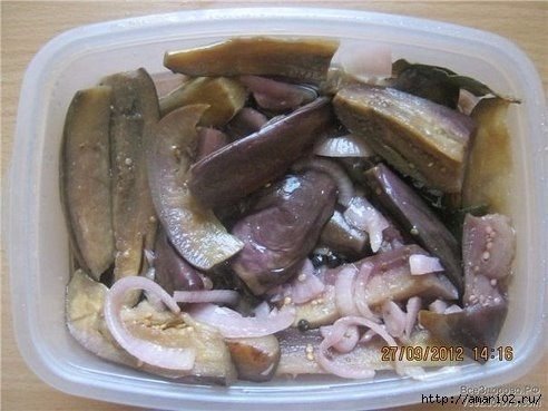 ЗАКУСОЧНЫЕ БАКЛАЖАНЫ.