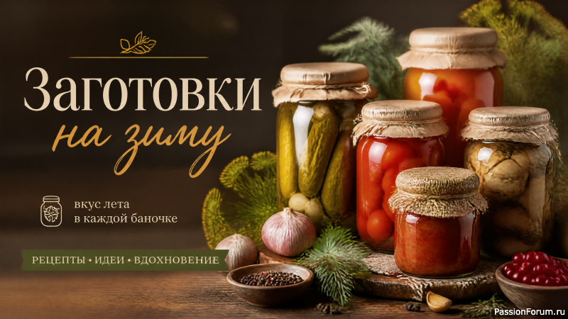 Заготовки на зиму