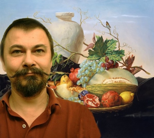 Творчество художника Алексея Антонова.