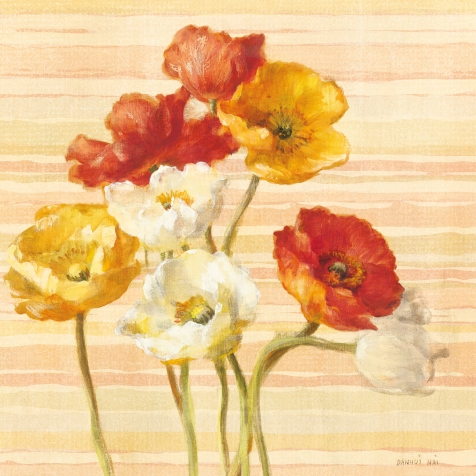 Уютно-цветочное настроение в картинах китайской художницы Danhui Nai.