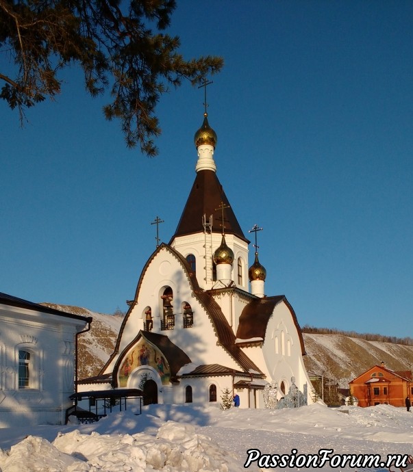 Воскресная прогулка в мужской монастырь