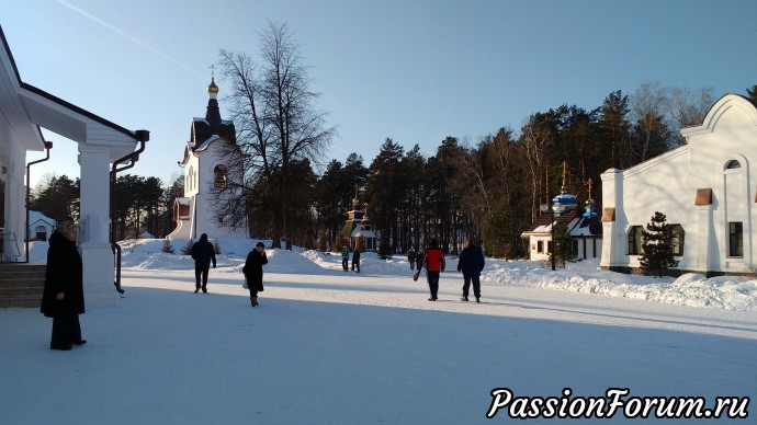 Воскресная прогулка в мужской монастырь