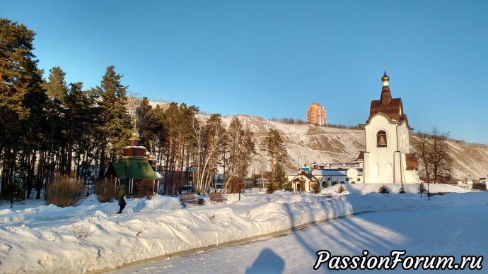 Воскресная прогулка в мужской монастырь