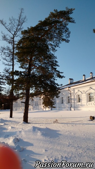 Воскресная прогулка в мужской монастырь