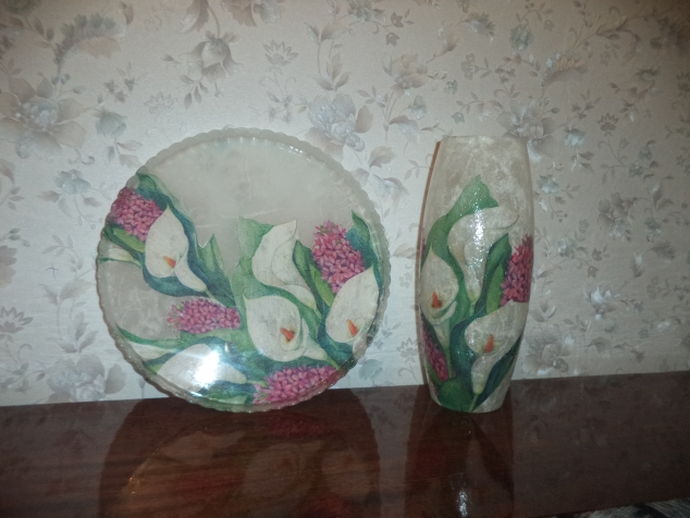 Имитация рисовой бумаги