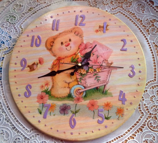 Часы для внучки
