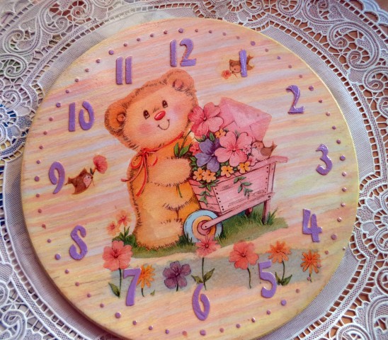 Часы для внучки