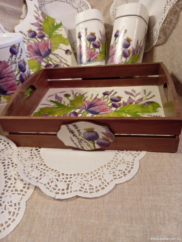 НАБОР "ЦВЕТЫ"