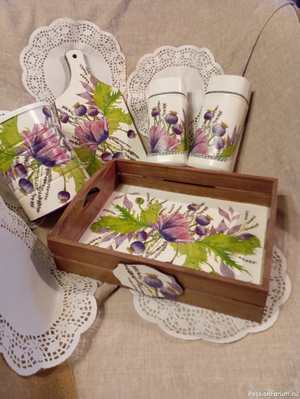 НАБОР "ЦВЕТЫ"