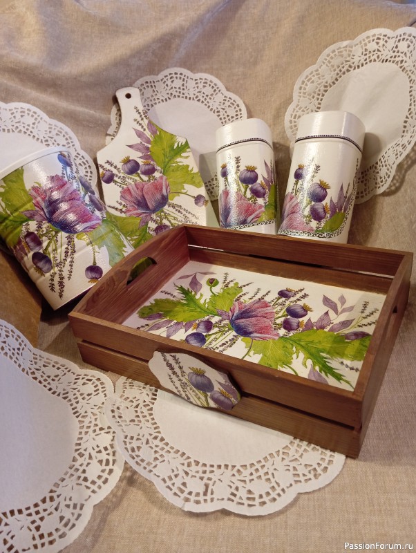 НАБОР "ЦВЕТЫ"