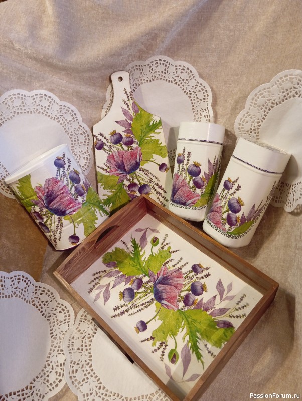 НАБОР "ЦВЕТЫ"