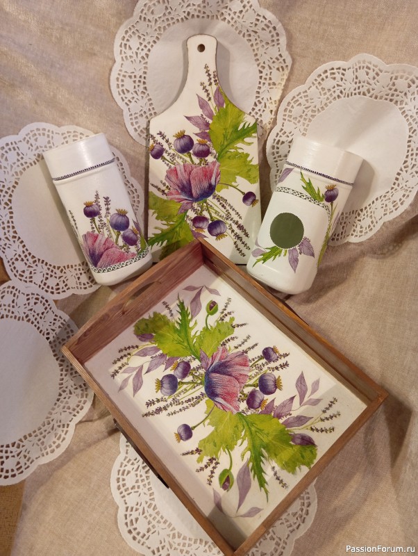 НАБОР "ЦВЕТЫ"