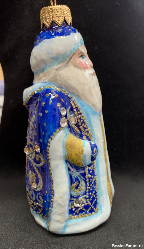 Елочная игрушка авторская роспись