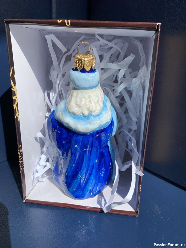 Елочные игрушки авторская роспись Елочные игрушки авторская роспись