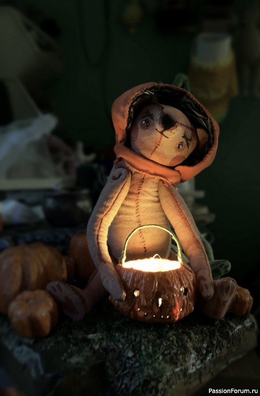 Мишка Тыковка