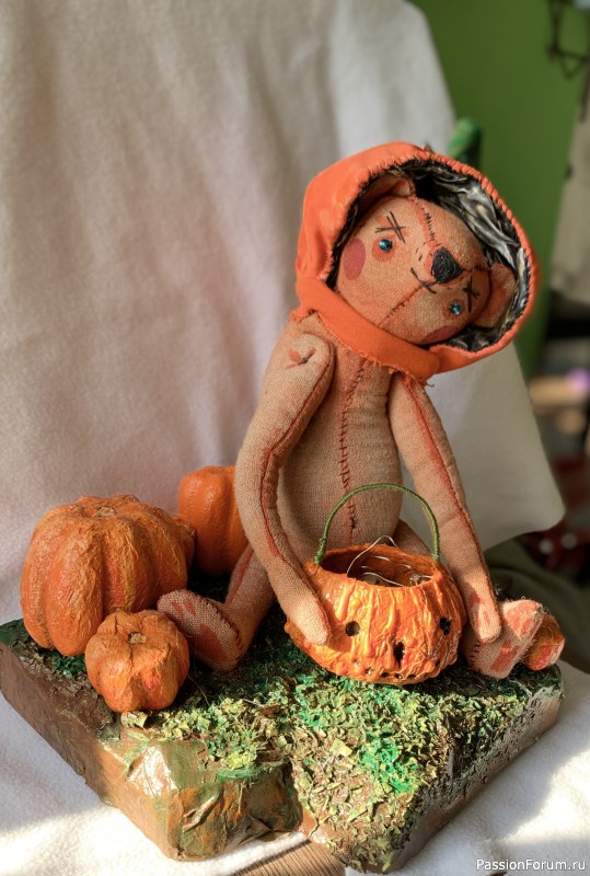 Мишка Тыковка Мишка Тыковка