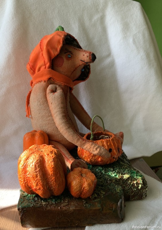 Мишка Тыковка