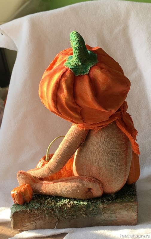 Мишка Тыковка