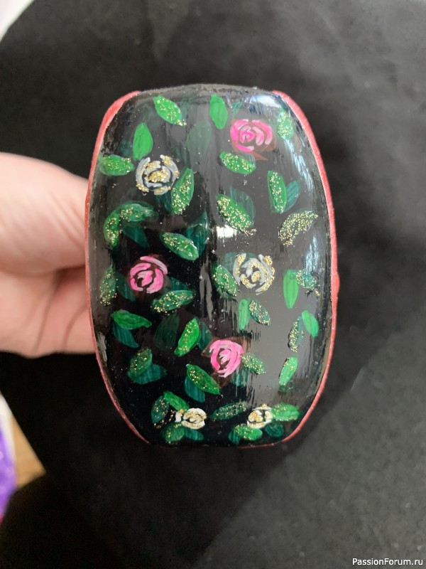 Елочная игрушка авторской росписи