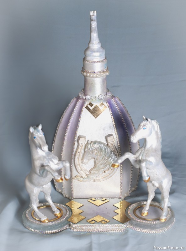 🐎Мои кони на балконе.