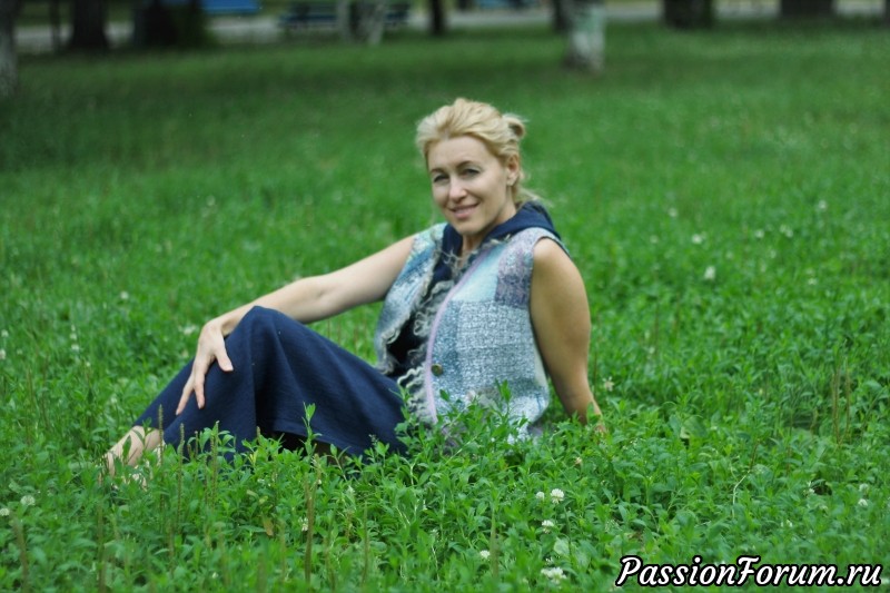 И снова пэчворк, вариант номер два.