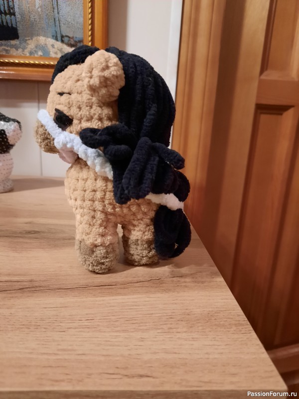 Мои работы: любопытный Мартин