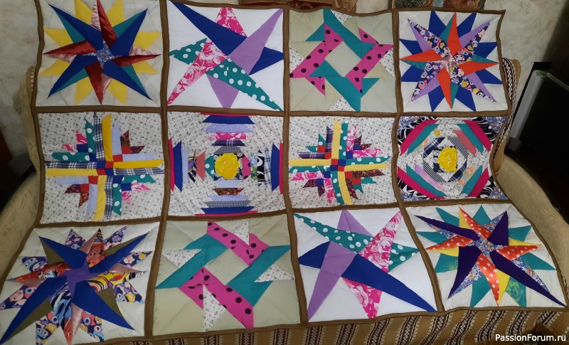 Мои работы: одеяло №7