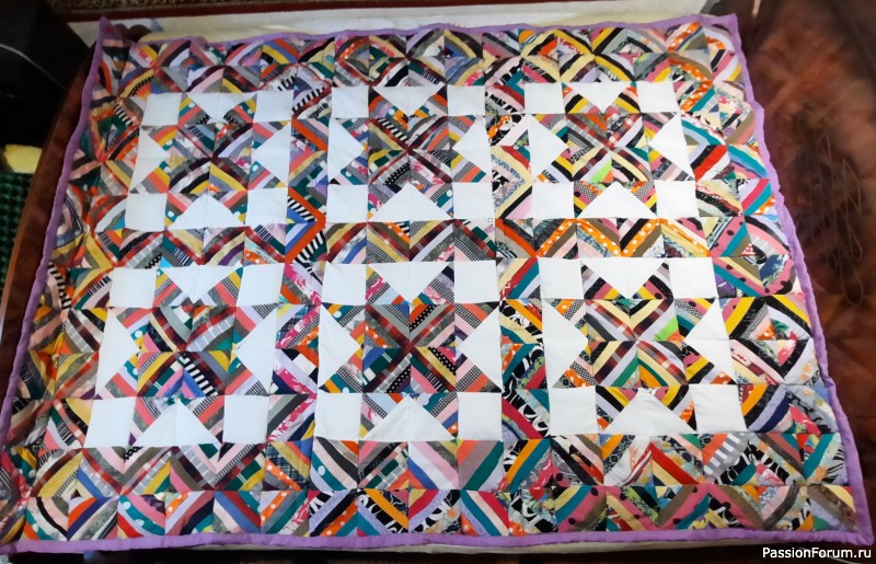 мои работы: одеяло №6