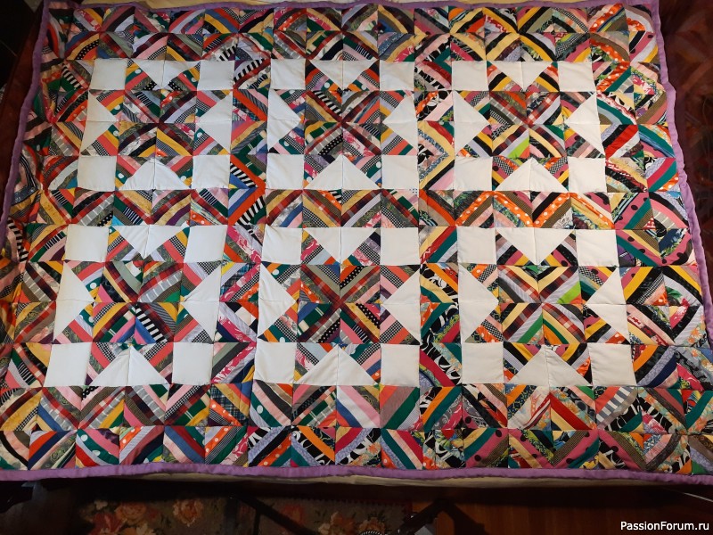 мои работы: одеяло №6