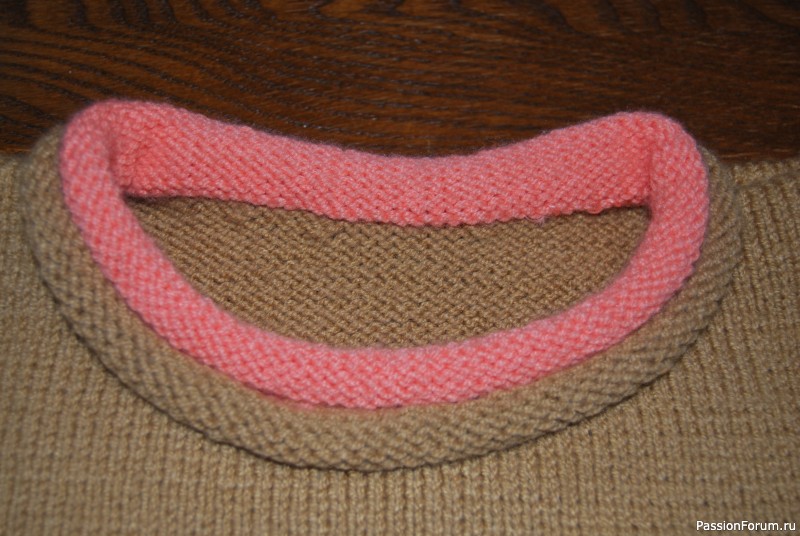 Мои работы: джемпер с котом