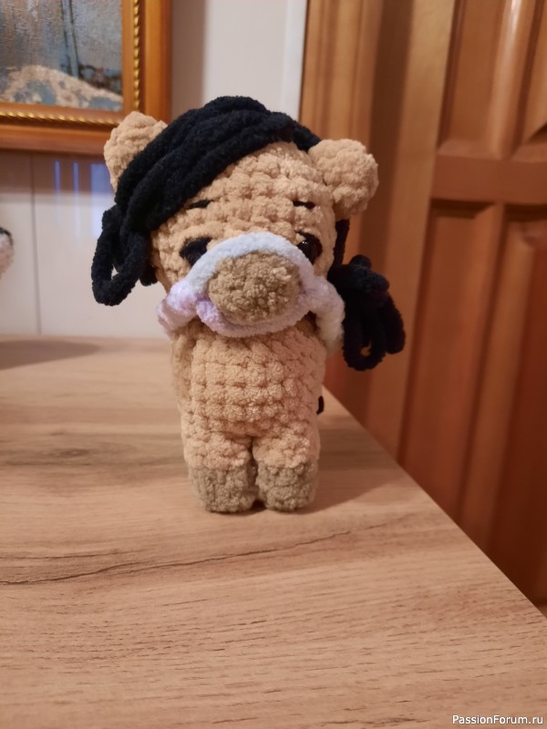 Мои работы: любопытный Мартин