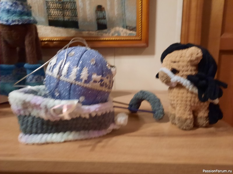 Мои работы: любопытный Мартин