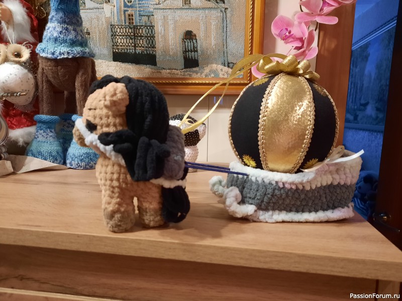 Мои работы: любопытный Мартин