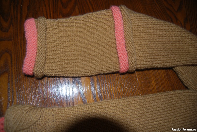 Мои работы: джемпер с котом