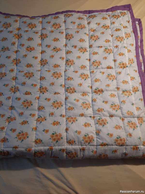 мои работы: одеяло №6